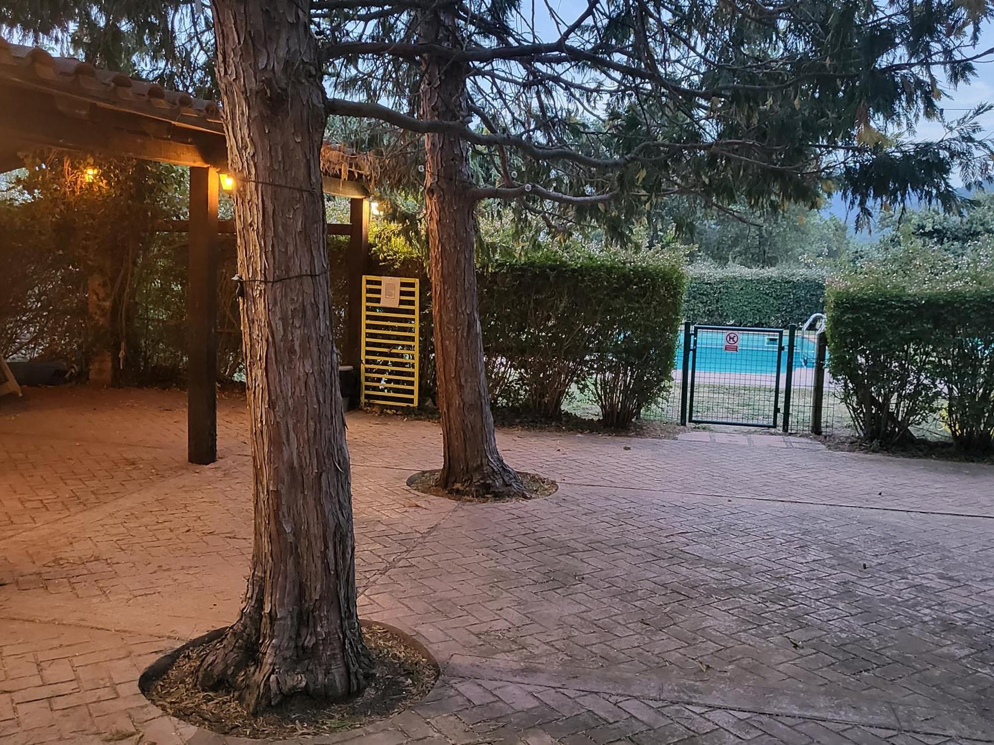 Hotel Pasteral Riu Ter La Cellera de Ter المظهر الخارجي الصورة